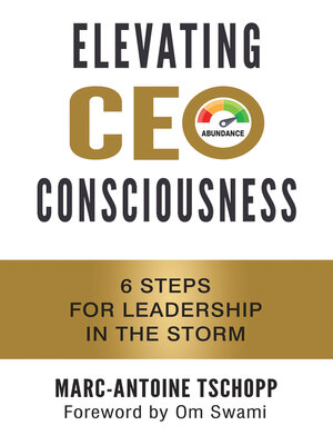cover image of ELEVATING CEO CONSCIOUSNESS